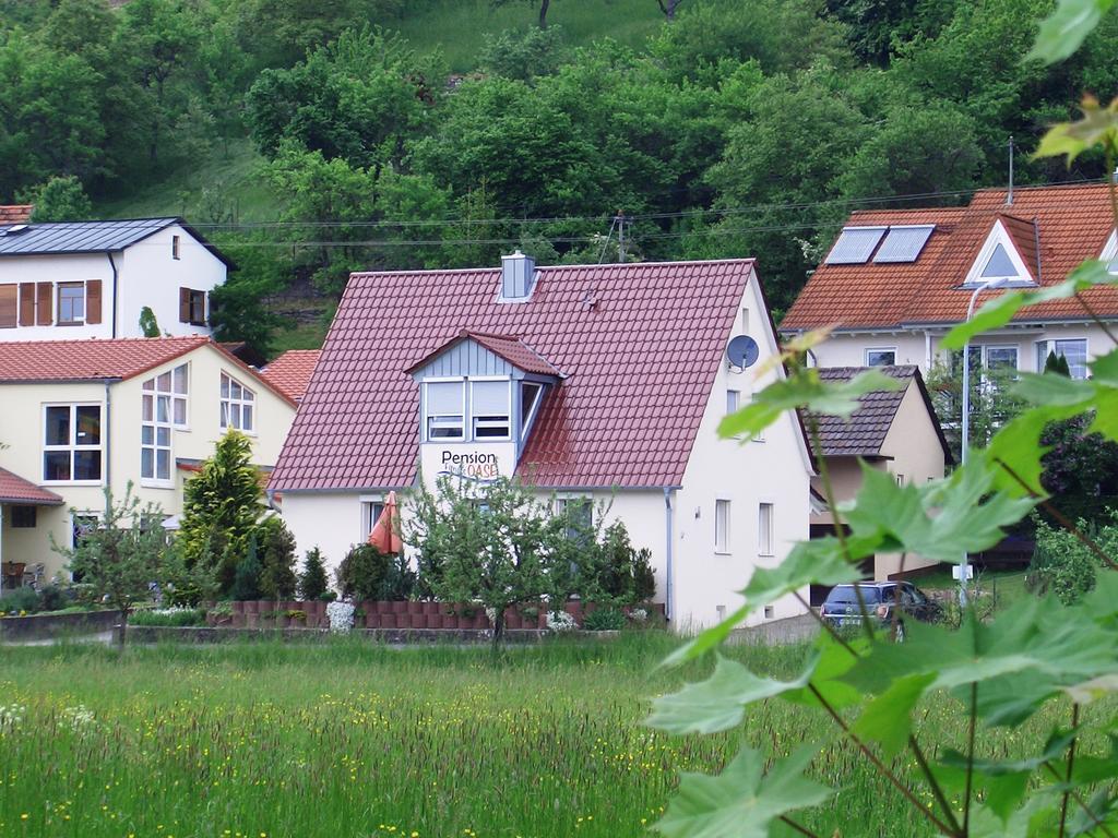 Pension Fitnessoase Eußenheim Екстериор снимка