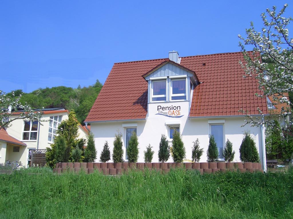 Pension Fitnessoase Eußenheim Екстериор снимка
